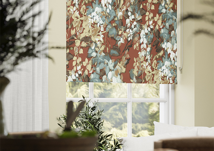 Fantasy, Copper - Twist&Fit Roller Blind - Image 5